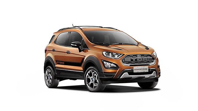 2018 Ford EcoSport Storm unveiled in Brazil