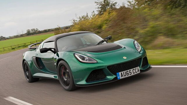 Lotus’ five year plan has 2 more sportscars and 1 SUV