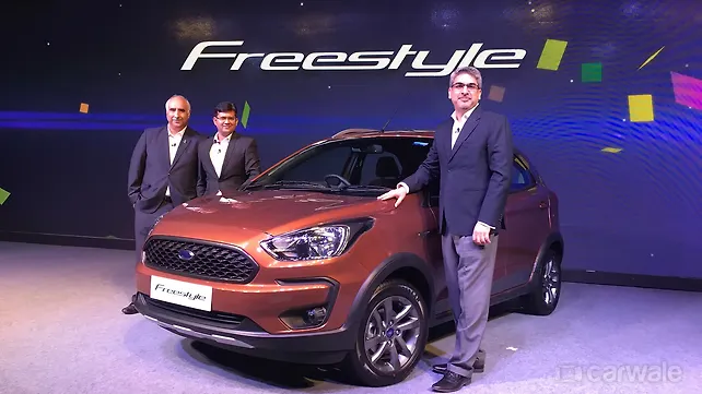 Ford Freestyle unveiled, to be launched in April 2018 Ford Freestyle unveiled, to be launched in April 2018