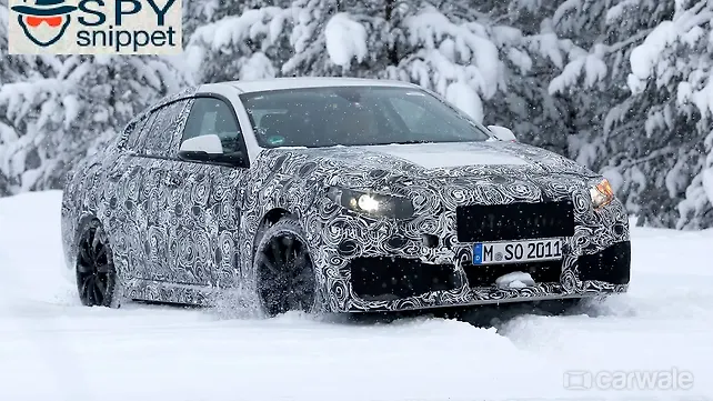 BMW 2 Series GranCoupe spied testing BMW 2 Series GranCoupe spied testing