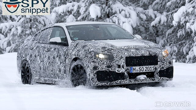 BMW 2 Series GranCoupe spied testing