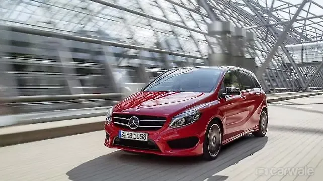 New Mercedes B-Class likley to adopt edgier styling New Mercedes B-Class likley to adopt edgier styling