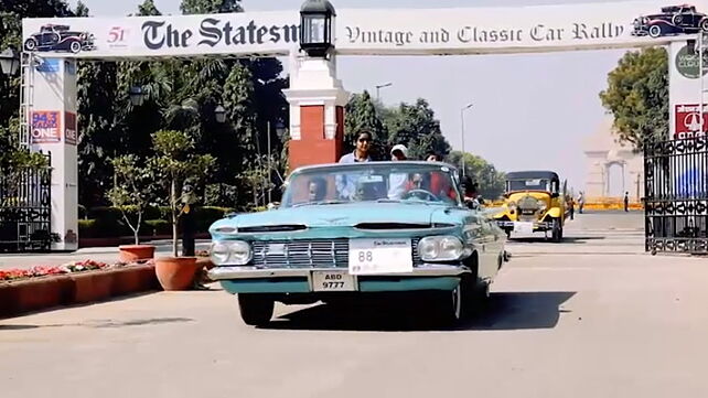The Statesman Vintage Car Rally will be organised on 11 February