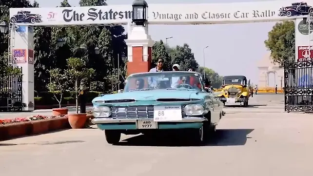 The Statesman Vintage Car Rally will be organised on 11 February The Statesman Vintage Car Rally will be organised on 11 February