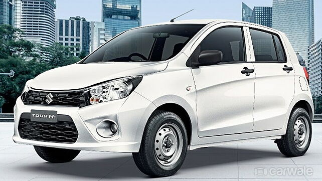 Maruti launches Celerio Tour H2 at Rs. 4.21 lakh