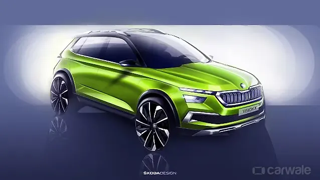 Skoda teases Vision X Concept for Geneva Skoda teases Vision X Concept for Geneva