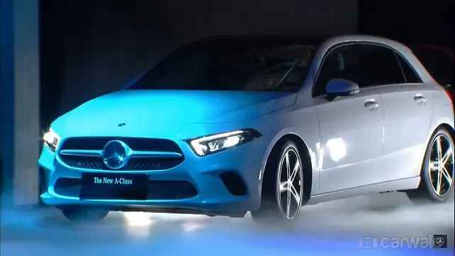 New-gen Mercedes-Benz A-Class breaks cover New-gen Mercedes-Benz A-Class breaks cover
