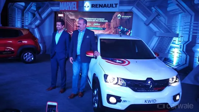 Renault launches Kwid Superhero Edition in India Renault launches Kwid Superhero Edition in India
