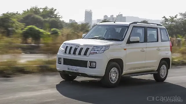 Mahindra TUV300 T4+ and T6+ trims get 100bhp mHawk engine Mahindra TUV300 T4+ and T6+ trims get 100bhp mHawk engine