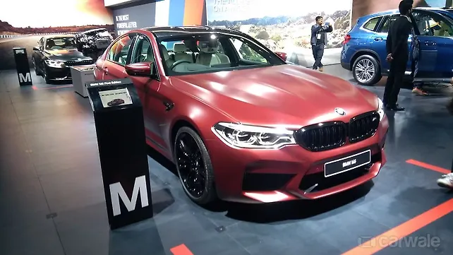 BMW M5 launched in India at Rs 1.43 crores BMW M5 launched in India at Rs 1.43 crores
