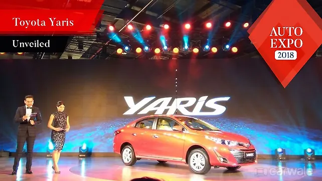 Toyota Yaris, the family sedan, unveiled Toyota Yaris, the family sedan, unveiled