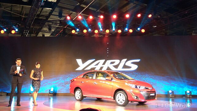 Toyota Yaris First Look Review