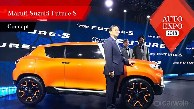 Maruti Suzuki Future S concept is a new compact SUV in the making Maruti Suzuki Future S concept is a new compact SUV in the making