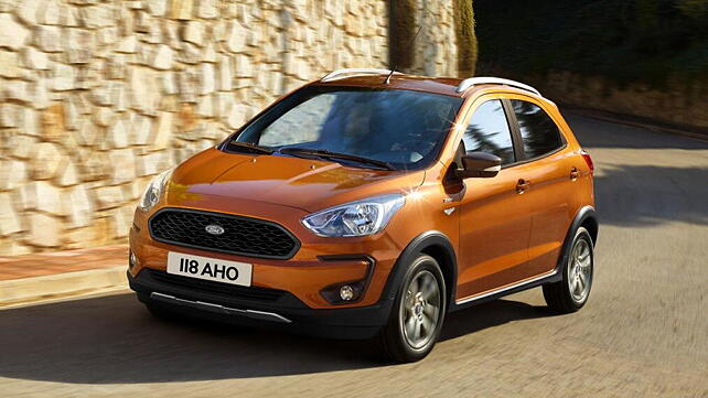 2018 Ford Ka+ crossover Active Version unveiled