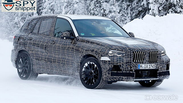 All-new BMW X5 M under development