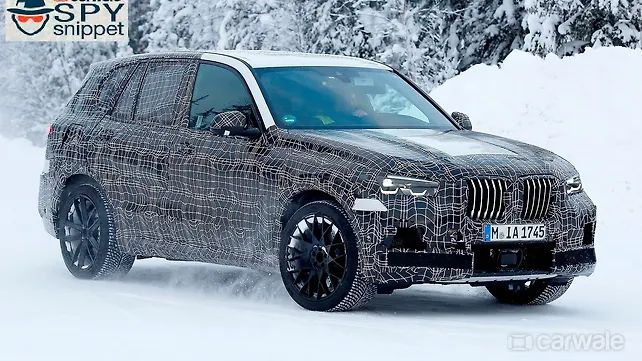 All-new BMW X5 M under development All-new BMW X5 M under development