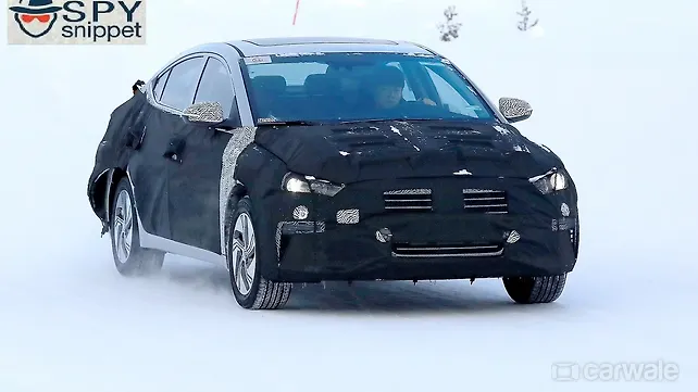 Eco friendly Hyundai Elantra EV to be revealed next year Eco friendly Hyundai Elantra EV to be revealed next year