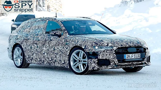 Audi cooking up new S6 Avant Audi cooking up new S6 Avant