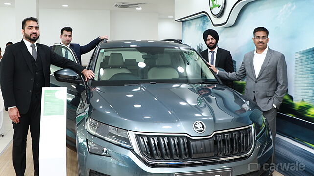 Skoda opens a new dealership in Jammu