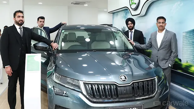 Skoda opens a new dealership in Jammu Skoda opens a new dealership in Jammu