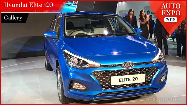 Hyundai Elite i20 facelift photo gallery Hyundai Elite i20 facelift photo gallery