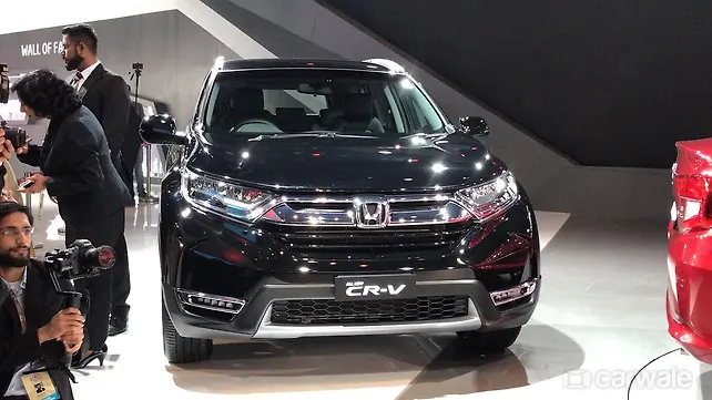 Honda CR-V diesel First Look Review Honda CR-V diesel First Look Review