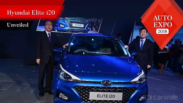 Hyundai Elite i20 facelift launched in India at Rs 5.34 lakhs Hyundai Elite i20 facelift launched in India at Rs 5.34 lakhs