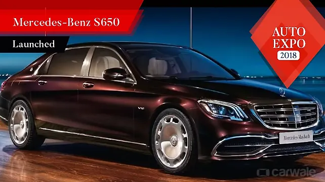 Mercedes-Benz S650 explained in detail Mercedes-Benz S650 explained in detail