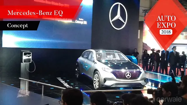 Mercedes-Benz Concept EQ – Top 5 features Mercedes-Benz Concept EQ – Top 5 features