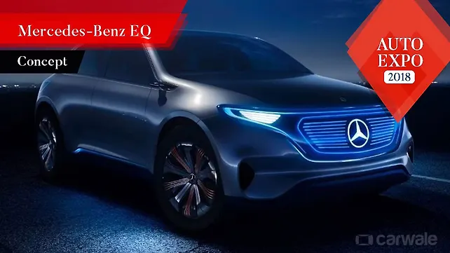 Mercedes-Benz Concept EQ technology explained Mercedes-Benz Concept EQ technology explained