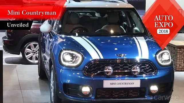 New Mini Cooper Countryman explained in detail New Mini Cooper Countryman explained in detail