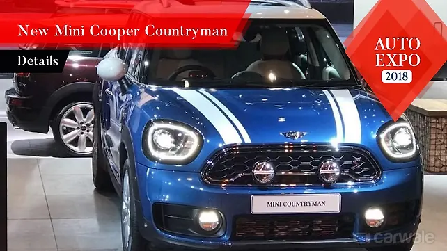 All-new Mini Countryman unveiled All-new Mini Countryman unveiled