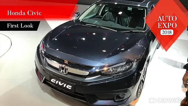 Honda Civic First Look Review Honda Civic First Look Review