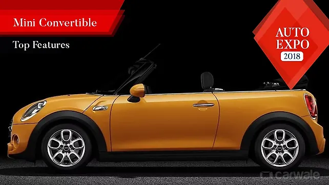 Top three features on the Mini Convertible Top three features on the Mini Convertible