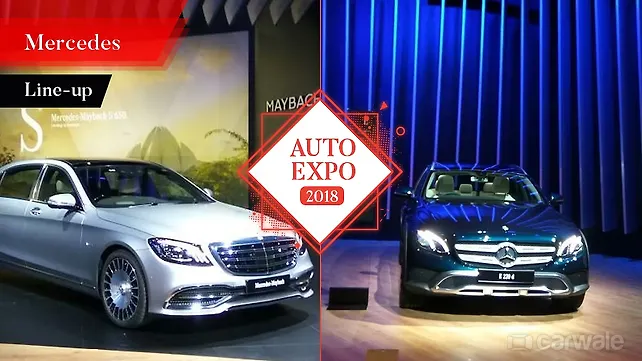 Mercedes launches Maybach S650, unveils Concept EQ and E-Class All-Terrain Mercedes launches Maybach S650, unveils Concept EQ and E-Class All-Terrain