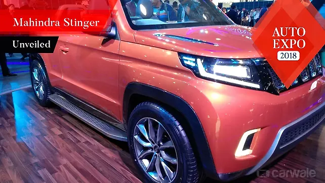 Mahindra Stinger revealed in all its drop-top glory Mahindra Stinger revealed in all its drop-top glory