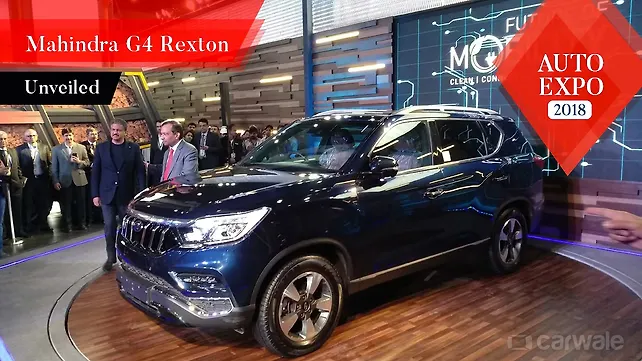 Mahindra reveals new flagship based on the G4 Rexton Mahindra reveals new flagship based on the G4 Rexton