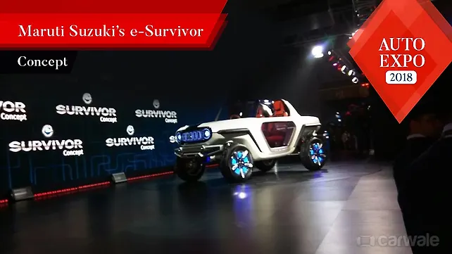 The e-Survivor Concept makes its second appearance The e-Survivor Concept makes its second appearance