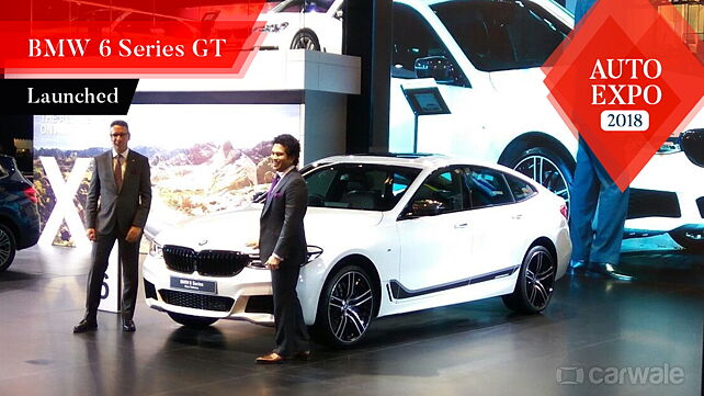 BMW 6 Series GT launched at Rs 58 lakhs