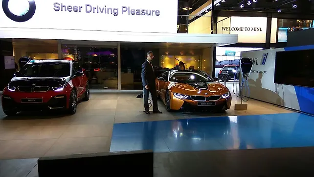 BMW unveils i8 Roadster in India BMW unveils i8 Roadster in India