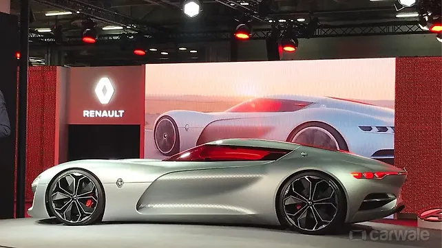 Renault focused on design concepts at the Auto Expo Renault focused on design concepts at the Auto Expo