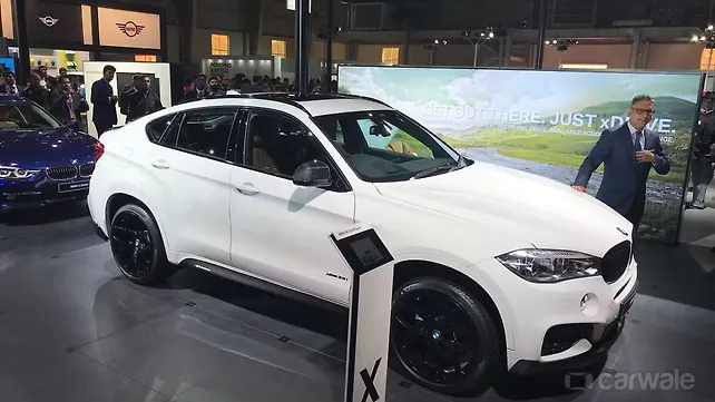 BMW launches the new entry-level X6 35i M Sport for Rs 94.15 lakhs BMW launches the new entry-level X6 35i M Sport for Rs 94.15 lakhs