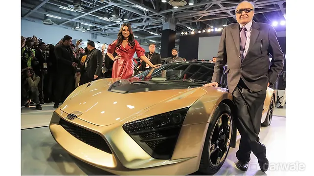 DC unveils a new TCA at Auto Expo 2018 DC unveils a new TCA at Auto Expo 2018