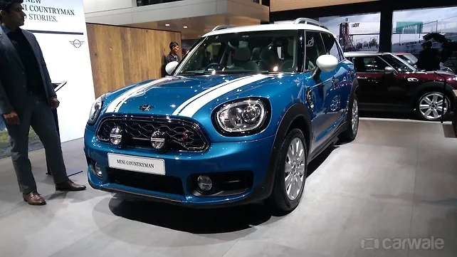 MINI unveils India-made Countryman, alongside Clubman and Convertible MINI unveils India-made Countryman, alongside Clubman and Convertible
