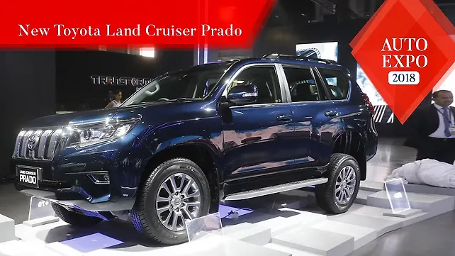 Toyota showcases new Land Cruiser Prado Toyota showcases new Land Cruiser Prado