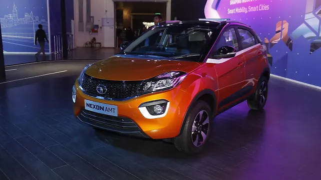 Nexon AMT is Tata’s two pedal fighter in the world of compact SUVs Nexon AMT is Tata’s two pedal fighter in the world of compact SUVs