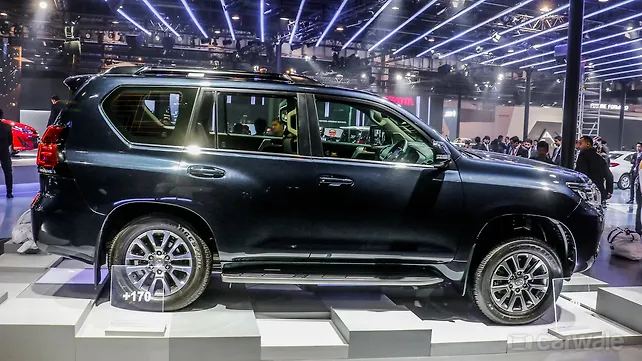 2018 Toyota Land Cruiser Prado photo gallery 2018 Toyota Land Cruiser Prado photo gallery