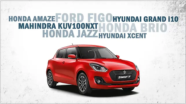 What else can you buy for the price of a Maruti Suzuki Swift What else can you buy for the price of a Maruti Suzuki Swift