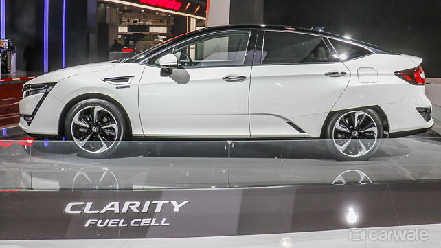 Honda Clarity Fuel Cell photo gallery