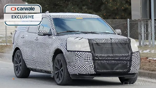 Ford developing performance oriented Explorer ST Ford developing performance oriented Explorer ST